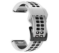 GGYTMQL Bandas de vigilancia de silicona correas Quickfit para Fenix 7x 7 6 6x Pro 5x 5 Plus Bracelet Instinct 2/Descent G1 Solar Watch Band