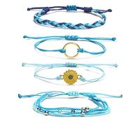 GGYTMQL Bracelets de amistad para mujeres regalos de navidad.