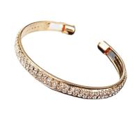 GGYTMQL Brazalete de Apertura del corazón para Mujeres Joyas