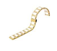 GGYTMQL Brazalete de cerámica en la banda de reloj de acero inoxidable Strap Strap Mujer Man Wutchwatchs Band
