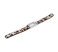 GGYTMQL Cabellón de Colgante de Cadena Picture Bisel Joya de Moda Joya de Oro Pulseras Pulseras Pulseras para Mujeres Campo Flotante Personalizado Glass de Brazalete