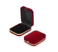 GGYTMQL Caja de Anillo de Caja de joyería Colgante de Collar, Caja de Obras de Regalo de joyería para cumpleaños de la Boda navideña joyería de joyería Organizador