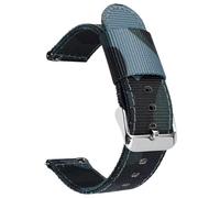 GGYTMQL Camuflage Nylon Watch Strap 18 mm 20 mm 22 mm 24 mm universal de liberación rápida Sports Smart Watch Strap