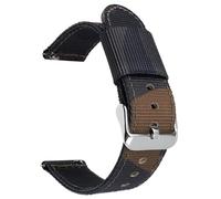 GGYTMQL Camuflage Nylon Watch Strap 18 mm 20 mm 22 mm 24 mm universal de liberación rápida Sports Smart Watch Strap