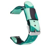 GGYTMQL Camuflage Nylon Watch Strap 18 mm 20 mm 22 mm 24 mm universal de liberación rápida Sports Smart Watch Strap