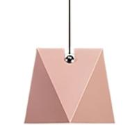 GGYTMQL Candelier del Comedor escandinavo Costilizador de Hierro Ligera Industrial de Techo Colgante Iluminación Decorativa (Azul)