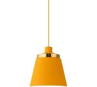 GGYTMQL Candelier Modern Macaron Color Chandeliers Simple E27 Base Posting Light Decoración Minimalista Techo Coste de Techo - Lámpara Colgante de Moda P (Azul)
