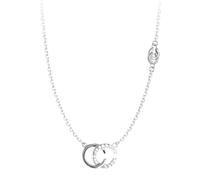 GGYTMQL Cartas de circonía cúbica Collar Colgante para Mujeres Collares de Gargantilla de Cadena Joyas de Boda