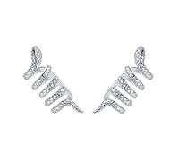 GGYTMQL Clip en los Pendientes Ear, Orejas de Serpiente, Oreja, no pierdan Joyas de Arete