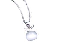 GGYTMQL Collar Cadena Colgante Hombres Mujeres Collar de joyería para Mujeres