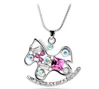 GGYTMQL Collar Cadena Colgante Hombres Mujeres Joyas Colgantes Joyas para Amantes Mujeres