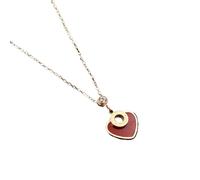 GGYTMQL Collar Cadena Colgante Hombres Mujeres joyería Collar para Mujeres