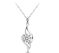 GGYTMQL Collar Cadena Colgante Men Mujeres Joyas de joyería Joyería para Amantes
