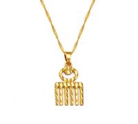 GGYTMQL Collar Colgante Cadena Hombres Mujeres Joyas Colgantes Collares Mujeres