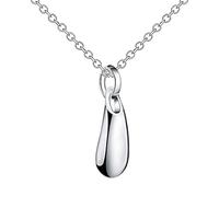 GGYTMQL Collar Colgante de Encanto de Agua para Mujeres 925 Accesorios de joyería