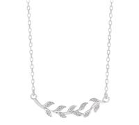 GGYTMQL Collar de Hoja AAA COCON Shiny COCON Mujeres Accesorios de Compromiso Regalo