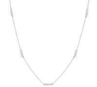 GGYTMQL Collar de una sola fila de tres collares apilados para mujer, collar de cadena de joyería, collar fabricado en China