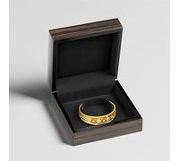 GGYTMQL Collar Organizador Joya de Joya de Joya Colgante Baczamiento Joyería Exhibición de la Caja del Embalaje de la Caja del Anillo del Anillo de Madera Joya del Collar Joyero (Tipo A)