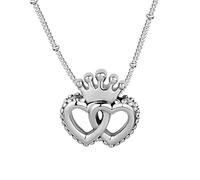 GGYTMQL Collares de Corazones Royal United Royal para Mujeres Collares de Gargantilla de Cuentas Joyas Femeninas Collares Colgantes