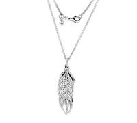 GGYTMQL Collares de Granos flotantes Joyas Hembra Collares de Cadena Larga para Mujeres Collares Colgantes Joyas claras