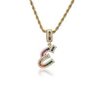 GGYTMQL Coloridas Letras Nuevas AZ Números de Diamantes de Diario infructuos Boads de Encanto de colaboración Digital Digital Hombres Men Party Jewelry Regalos
