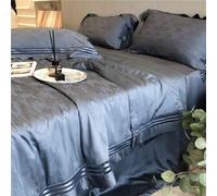 GGYTMQL Controlador Ultra Soft, Juego de 4 Piezas: edredón de Tencel de enfriamiento con Almohadas Acolchadas, sábanas/Hojas Ajustadas, edredones fríos para durmientes Calientes B -200 * 230cm (3)