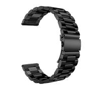 GGYTMQL Correa de reemplazo de la banda de metal de acero inoxidable Pulsera de reloj inteligente Unisex16mm18mm20mm22mm