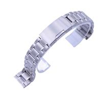 GGYTMQL Correa de reloj de metal de liberación rápida de acero de acero inoxidable universal adecuada para correas tradicionales e inteligentes de relojes