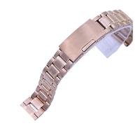 GGYTMQL Correa de reloj de metal de liberación rápida de acero de acero inoxidable universal adecuada para correas tradicionales e inteligentes de relojes