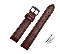 GGYTMQL Correa de reloj de piel auténtica de 20 mm, compatible con Citizen BL9002-37 05A BT0001-12E 01A, correa de reloj de 21 mm, 22 mm, 21mm, A