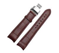 GGYTMQL Correa de reloj de piel auténtica de 20 mm, compatible con Citizen BL9002-37 05A BT0001-12E 01A, correa de reloj de 21 mm, 22 mm, 20mm, A