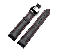 GGYTMQL Correa de reloj de piel auténtica de 20 mm, compatible con Citizen BL9002-37 05A BT0001-12E 01A, correa de reloj de 21 mm, 22 mm, 21mm, A