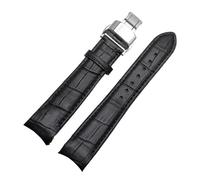GGYTMQL Correa de reloj de piel auténtica de 20 mm, compatible con Citizen BL9002-37 05A BT0001-12E 01A, correa de reloj de 21 mm, 22 mm, 21mm, A