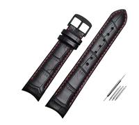 GGYTMQL Correa de reloj de piel auténtica de 20 mm, compatible con Citizen BL9002-37 05A BT0001-12E 01A, correa de reloj de 21 mm, 22 mm, 20mm, A
