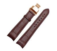 GGYTMQL Correa de reloj de piel auténtica de 20 mm, compatible con Citizen BL9002-37 05A BT0001-12E 01A, correa de reloj de 21 mm, 22 mm, 21mm, A
