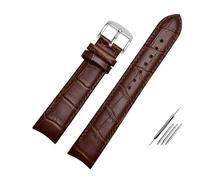 GGYTMQL Correa de reloj de piel auténtica de 20 mm, compatible con Citizen BL9002-37 05A BT0001-12E 01A, correa de reloj de 21 mm, 22 mm, 22mm, A