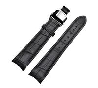 GGYTMQL Correa de reloj de piel auténtica de 20 mm, compatible con Citizen BL9002-37 05A BT0001-12E 01A, correa de reloj de 21 mm, 22 mm, 22mm, A