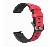 GGYTMQL Correa de Reloj Inteligente de 22/26 mm para 7 7X 6 6X Pro 5X 5 más 3hr 935 945 Band Silicona Pulsera Correa/Silicona Naranja/d2 mk2i Enduro
