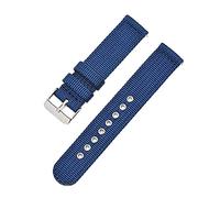 GGYTMQL Correa de reloj Nylon Release rápida Release verde Green Watch Band Straps 18 mm 20 mm 22 mm 24 mm Sport Ratch Band Band Band Strap Strap /18 mm