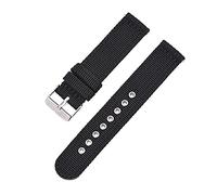 GGYTMQL Correa de reloj Nylon Release rápida Release verde Green Watch Band Straps 18 mm 20 mm 22 mm 24 mm Sport Ratch Band Band Band Strap Strap /18 mm