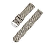 GGYTMQL Correa de reloj Nylon Release rápida Release verde Green Watch Band Straps 18 mm 20 mm 22 mm 24 mm Sport Ratch Band Band Band Strap Strap /18 mm