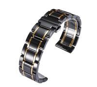 GGYTMQL Correas de cerámica universal para hombres y mujeres 14/15/16/17/18/19/20/21/22/23/24 mm