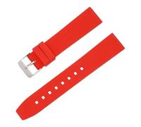 GGYTMQL Correas de reloj de reemplazo de silicona, caucho, accesorios de correa de relojes para hombres y mujeres