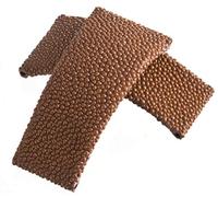 GGYTMQL De Grisogono 27 mm x 22 mm Brown Stingray Watch Band Strap 60-60
