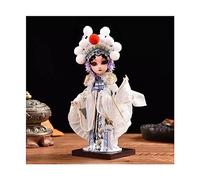GGYTMQL Decoración de Escritorio de Mesa Beijing Decoración Beijing Opera Facial Mask Caracteres Beijing Opera Doll Doble Pequeño Regalo de Estatua de Estilo Chino (Color: 11)