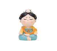 GGYTMQL Decoración de Escritorio de Mesa Estilo Chino Chino-Chic Muebles pequeños Accesorios para el hogar Escritorio de Oficina Muebles de automóvil Yoga Regalos creativos Adornos (Color: c)