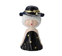 GGYTMQL Decoración de Escritorio de Mesa Figura Estatua de Figura niña pequeña con Sombrero decoración Abstracta decoración Adornada Moderna Decoraciones caseras para el Estudio de la habitación del
