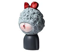 GGYTMQL Decoraciones de Adornos de Resina navideña Escultura de Adornos de niña afortunada para la colección de decoración del hogar Adorno para niños Regalo