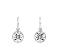 GGYTMQL Diseño de Encanto de Moda Retro para Mujeres con Regalos para la Novia Pendientes de Alta Gama
