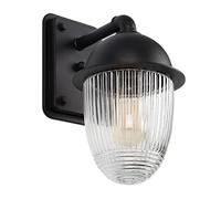 GGYTMQL E27 Lámparas de Pared al Aire Libre IP65 Lámpara de Pared Impermeable Villa Vintage Villa del Paisaje Europeo Puerta del Pasillo Discussos de la Pared de la Pared de la luz